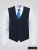 D555 Ted Vesta k obleku Námornícka modrá - Obleky - Obleky 2XL-8XL