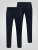 D555 Ted 4 Way Stretch Tailored Trouser Námornícka modrá - Obleky - Obleky 2XL-8XL