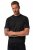 JP1880 712616 Tričko so strihom na bruško Čierna - Tričká - Nadrozmerné tričká - 2XL-14XL