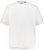 JP1880 712616 Tričko so strihom na bruško Biela - Tričká - Nadrozmerné tričká - 2XL-14XL