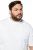JP1880 712616 Tričko so strihom na bruško Biela - Tričká - Nadrozmerné tričká - 2XL-14XL