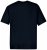 JP1880 712616 Tričko so strihom na bruško Tmavomodrá - Tričká - Nadrozmerné tričká - 2XL-14XL