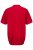JP1880 712617 Polokošeľa so strihom na bruško Čili červená - Polokošele - Polokošele 2XL-8XL