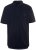 JP1880 712617 Polokošeľa so strihom na bruško Tmavomodrá - Polokošele - Polokošele 2XL-8XL