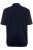 JP1880 712617 Polokošeľa so strihom na bruško Tmavomodrá - Polokošele - Polokošele 2XL-8XL