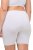 Ulla Popken 716595 Boxerky s ochranou stehien 3 ks Biela - Nohavičky - 