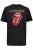 JP1880 Rolling Stones Graphic Band Comfort Fit T-Shirt Black - Tričká - Nadrozmerné tričká - 2XL-14XL