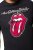 JP1880 Rolling Stones Graphic Band Comfort Fit T-Shirt Black - Tričká - Nadrozmerné tričká - 2XL-14XL