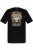 JP1880 Guns N’ Roses Skull Comfort Fit Band T-Shirt Black - Tričká - Nadrozmerné tričká - 2XL-14XL