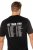 JP1880 Guns N’ Roses Skull Comfort Fit Band T-Shirt Black - Tričká - Nadrozmerné tričká - 2XL-14XL