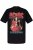 JP1880 ACDC - Let There Be Rock Vintage looking Band T-Shirt Black - Tričká - Nadrozmerné tričká - 2XL-14XL