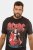 JP1880 ACDC - Let There Be Rock Vintage looking Band T-Shirt Black - Tričká - Nadrozmerné tričká - 2XL-14XL