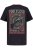JP1880 Pink Floyd Retro Graphic Comfort Fit Band T-Shirt Black - Tričká - Nadrozmerné tričká - 2XL-14XL