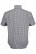 JP1880 722860 Károvaná košeľa s krátkym rukávom Čierna - Košele - Košele 2XL-10XL