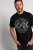 JP1880 AC/DC Graphic Comfort Fit Band T-Shirt Black - Tričká - Nadrozmerné tričká - 2XL-14XL