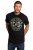 JP1880 AC/DC Graphic Comfort Fit Band T-Shirt Black - Tričká - Nadrozmerné tričká - 2XL-14XL