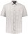 JP1880 Modern Fit Check Print Short Sleeve Shirt Grey - Košele - Košele 2XL-10XL