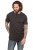 JP1880 726695 Tričko Henley Tmavosivá - Tričká - Nadrozmerné tričká - 2XL-14XL