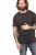JP1880 726695 Tričko Henley Tmavosivá - Tričká - Nadrozmerné tričká - 2XL-14XL