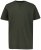 JP1880 726695 Tričko Henley Tmavo olivová - Tričká - Nadrozmerné tričká - 2XL-14XL
