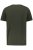 JP1880 726695 Tričko Henley Tmavo olivová - Tričká - Nadrozmerné tričká - 2XL-14XL