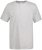 JP1880 726695 Tričko Henley Sivá melír - Tričká - Nadrozmerné tričká - 2XL-14XL