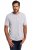 JP1880 726695 Tričko Henley Sivá melír - Tričká - Nadrozmerné tričká - 2XL-14XL