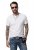 JP1880 726695 Tričko Henley Biela - Tričká - Nadrozmerné tričká - 2XL-14XL