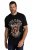 JP1880 Rolling Stones Graphic Comfort Fit Band T-Shirt Black - Tričká - Nadrozmerné tričká - 2XL-14XL