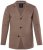 JP1880 Milano Flexnamic Pletené sako Orechovo hnedá - Obleky - Obleky 2XL-8XL