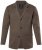 JP1880 Milano Flexnamic Pletené sako Khaki hnedá - Obleky - Obleky 2XL-8XL