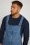 JP1880 Dungarees Denim Adjustable Straps Blue - Džínsy & nohavice - Džínsy a Nohavice - W40-W70