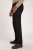 JP1880 Leather Pants Regular Fit Buffalo Nubuck Black - Džínsy & nohavice - Džínsy a Nohavice - W40-W70