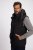 JP1880 Quilted Gilet DownTouch Padding Black - Bundy - Bundy Nadmerné Veľkosti 2XL-8XL