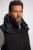 JP1880 Quilted Gilet DownTouch Padding Black - Bundy - Bundy Nadmerné Veľkosti 2XL-8XL
