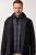 JP1880 Jacket Water-repellent Warm Black - Bundy - Bundy Nadmerné Veľkosti 2XL-8XL