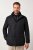 JP1880 Jacket Water-repellent Warm Black - Bundy - Bundy Nadmerné Veľkosti 2XL-8XL