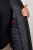 JP1880 Jacket Water-repellent Warm Black - Bundy - Bundy Nadmerné Veľkosti 2XL-8XL