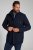 JP1880 Jacket Water-repellent Herringbone Insert Navy - Bundy - Bundy Nadmerné Veľkosti 2XL-8XL