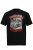 JP1880 Motörhead Graphic Band T-Shirt Black - Tričká - Nadrozmerné tričká - 2XL-14XL