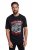 JP1880 Motörhead Graphic Band T-Shirt Black - Tričká - Nadrozmerné tričká - 2XL-14XL