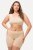 Ulla Popken 799090 Boxerky Smotanová - Nohavičky - 