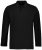 JP1880 799230 Polokošeľa s dlhým rukávom Čierna - Polokošele - Polokošele 2XL-8XL
