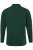 JP1880 Polo Shirt Long Sleeve Pique Dark Green - Polokošele - Polokošele 2XL-8XL