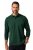 JP1880 Polo Shirt Long Sleeve Pique Dark Green - Polokošele - Polokošele 2XL-8XL