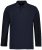 JP1880 799230 Polokošeľa s dlhým rukávom Tmavomodrá - Polokošele - Polokošele 2XL-8XL