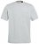 JP1880 799997 Tričko s náprsným vreckom Sivá melír - Tričká - Nadrozmerné tričká - 2XL-14XL