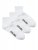 Jack & Jones Leon Tenisové ponožky Biela 3-pack - Spodná bielizeň - Spodné Prádlo 2XL-8XL