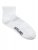 Jack & Jones Leon Tenisové ponožky Biela 3-pack - Spodná bielizeň - Spodné Prádlo 2XL-8XL