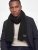 Jack & Jones Attitude Šál Čierna - Šály - 